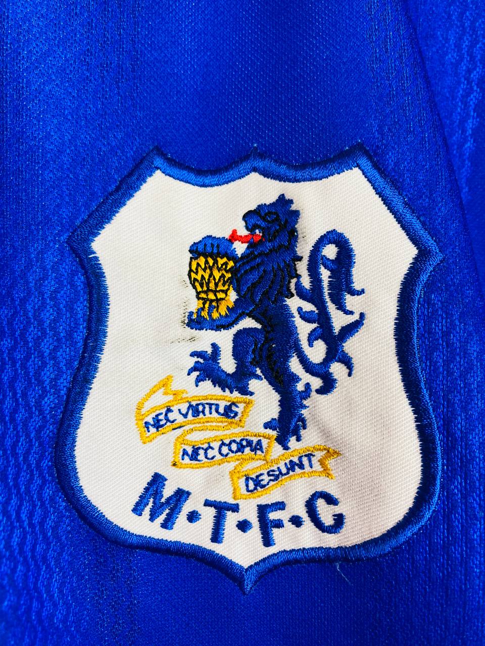 MACCLESFIELD 1998/1999 HOME SHIRT 