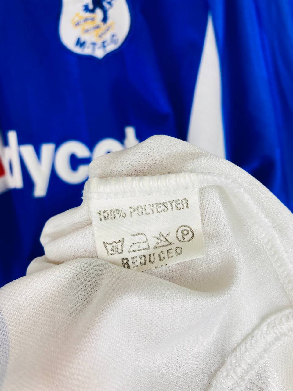 MACCLESFIELD 1998/1999 HOME SHIRT 