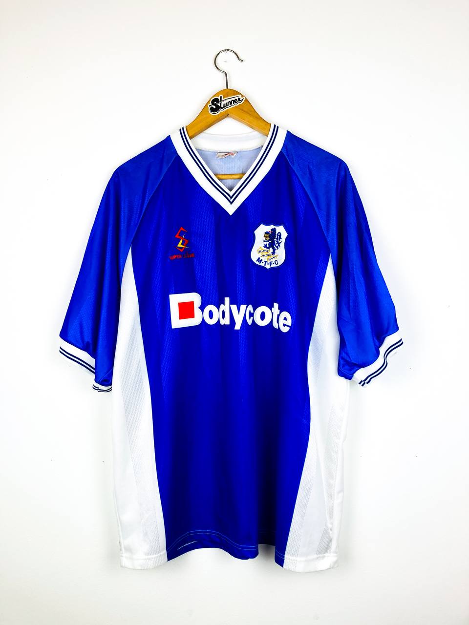 MACCLESFIELD 1998/1999 HOME SHIRT 