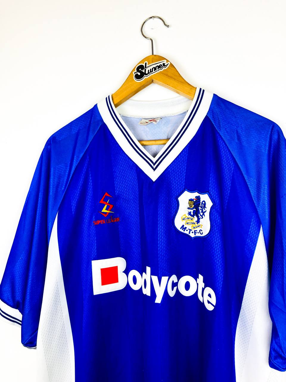 MACCLESFIELD 1998/1999 HOME SHIRT 