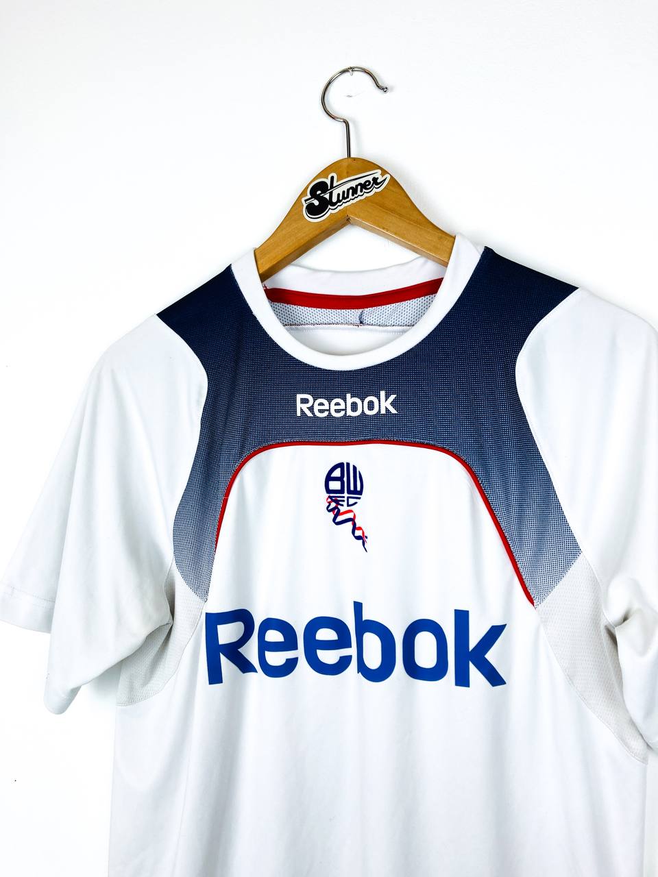 BOLTON 2008/2009 HOME SHIRT