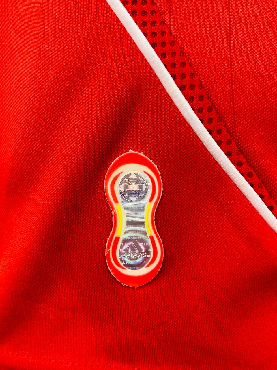 LIVERPOOL 2006/2007 HOME SHIRT #8 GERRARD