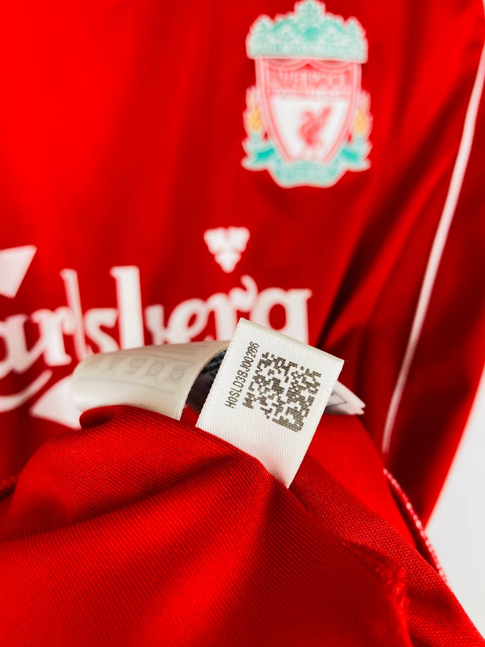 LIVERPOOL 2006/2007 HOME SHIRT #8 GERRARD