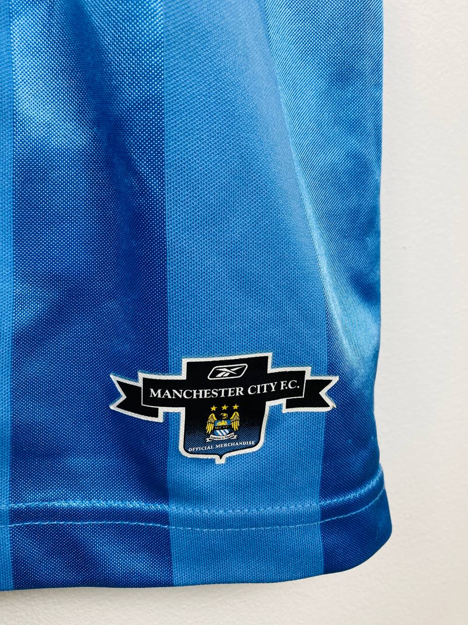 MANCHESTER CITY 2003/2004 HOME SHIRT #39 ANELKA