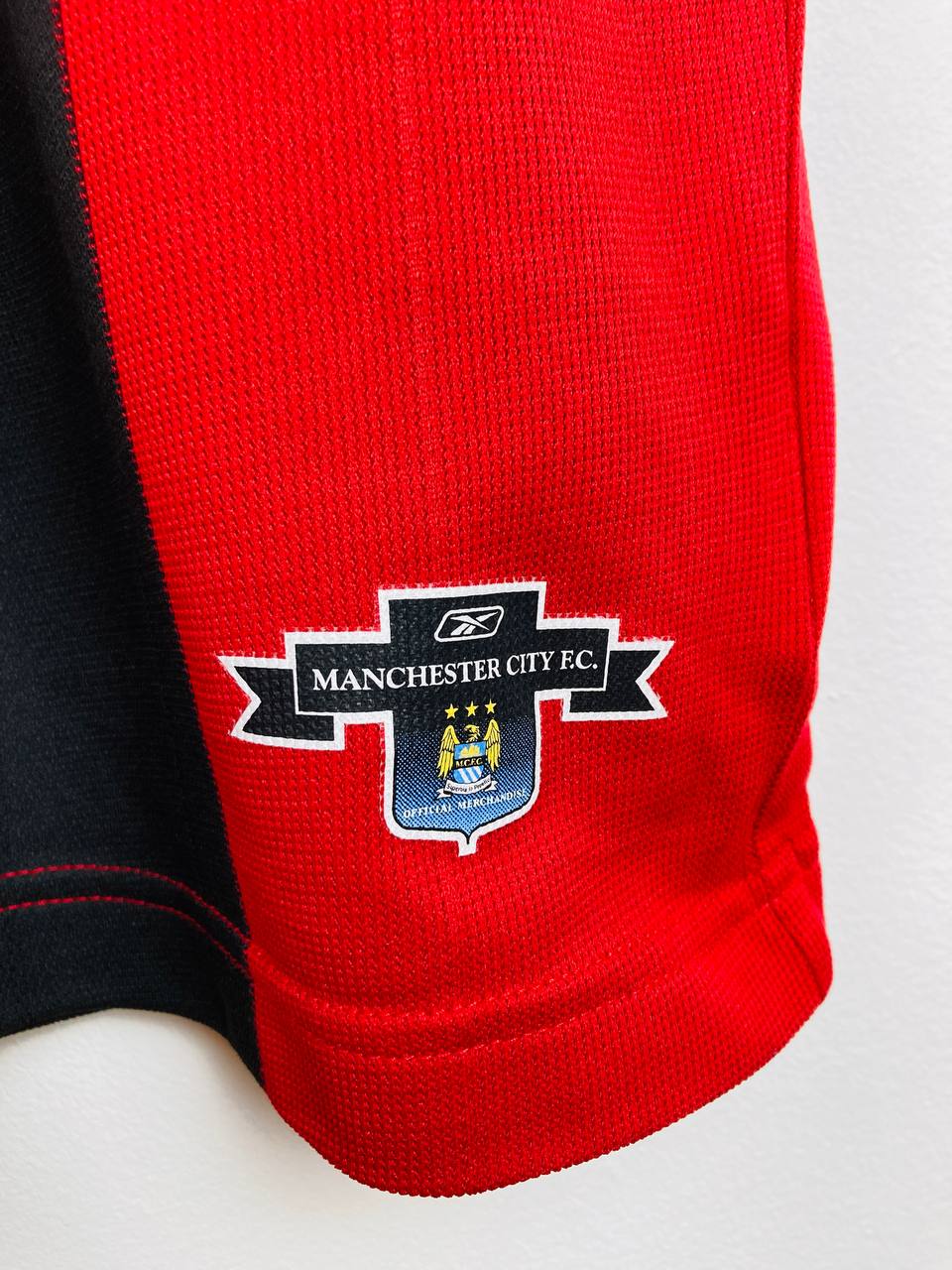 MANCHESTER CITY 2003/2004 AWAY SHIRT #17 SUN