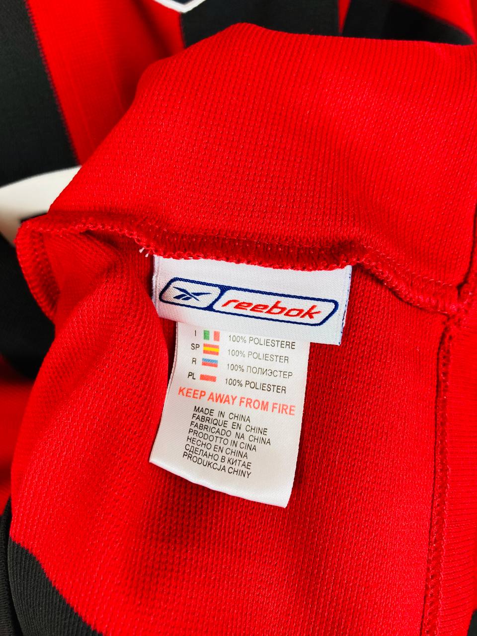 MANCHESTER CITY 2003/2004 AWAY SHIRT #17 SUN