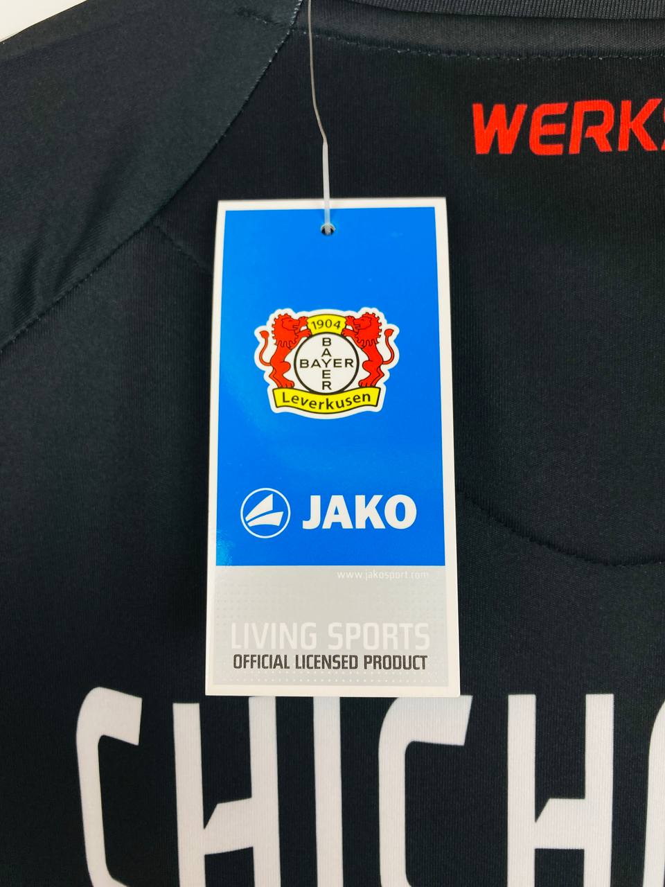 BAYER LEVERKUSEN 2016/2017 HOME SHIRT #7 CHICHARITO
