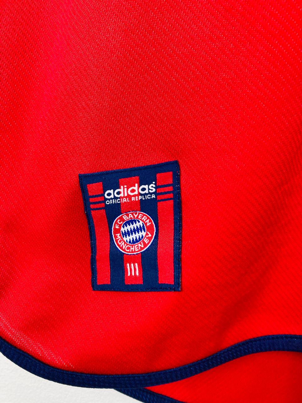 BAYERN MUNICH 1999/2001 HOME SHIRT