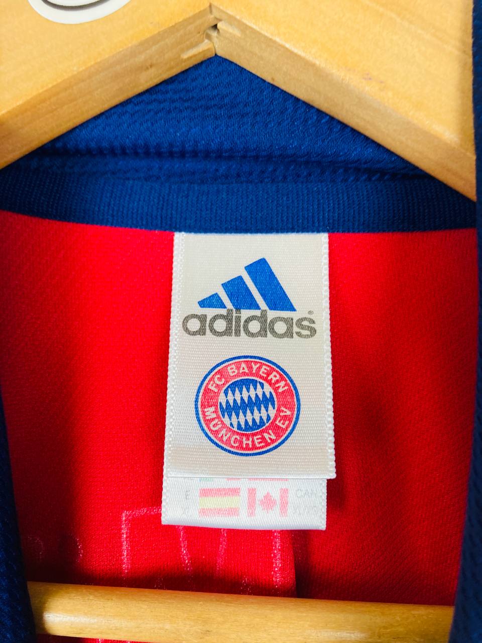 BAYERN MUNICH 1999/2001 HOME SHIRT