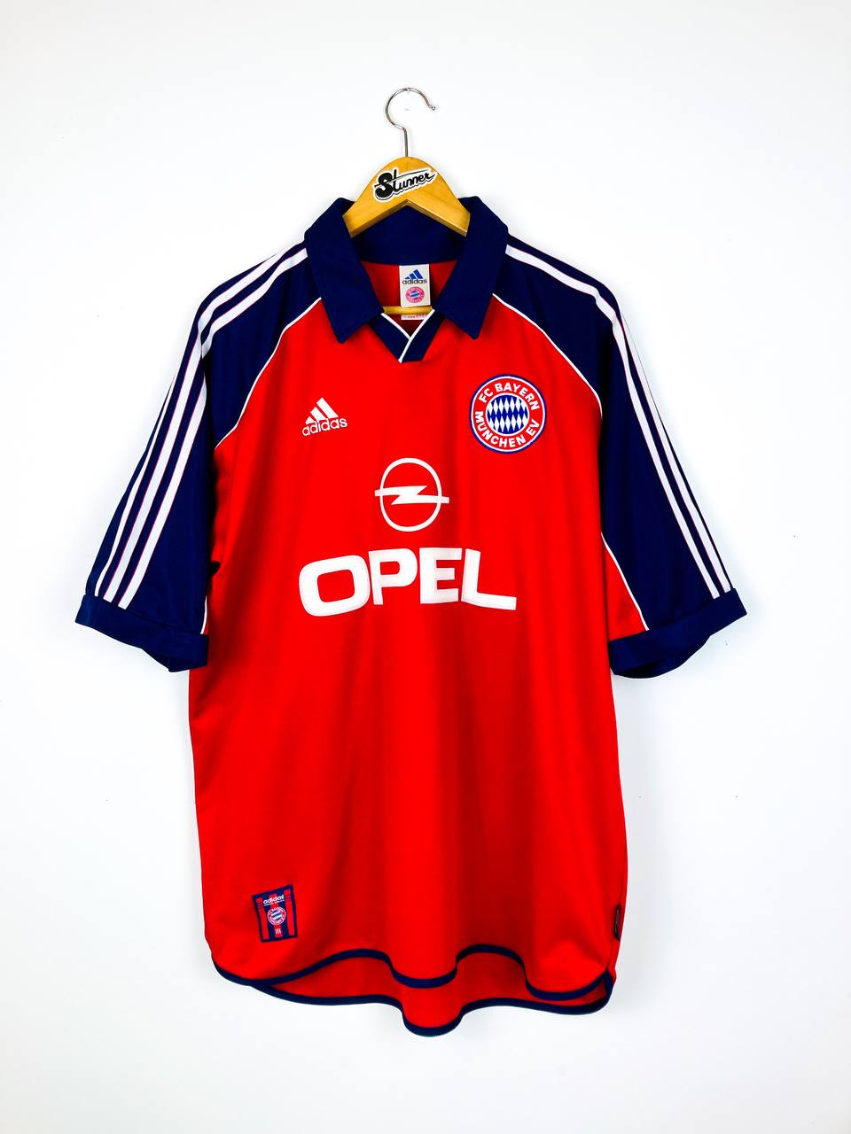 BAYERN MUNICH 1999/2001 HOME SHIRT