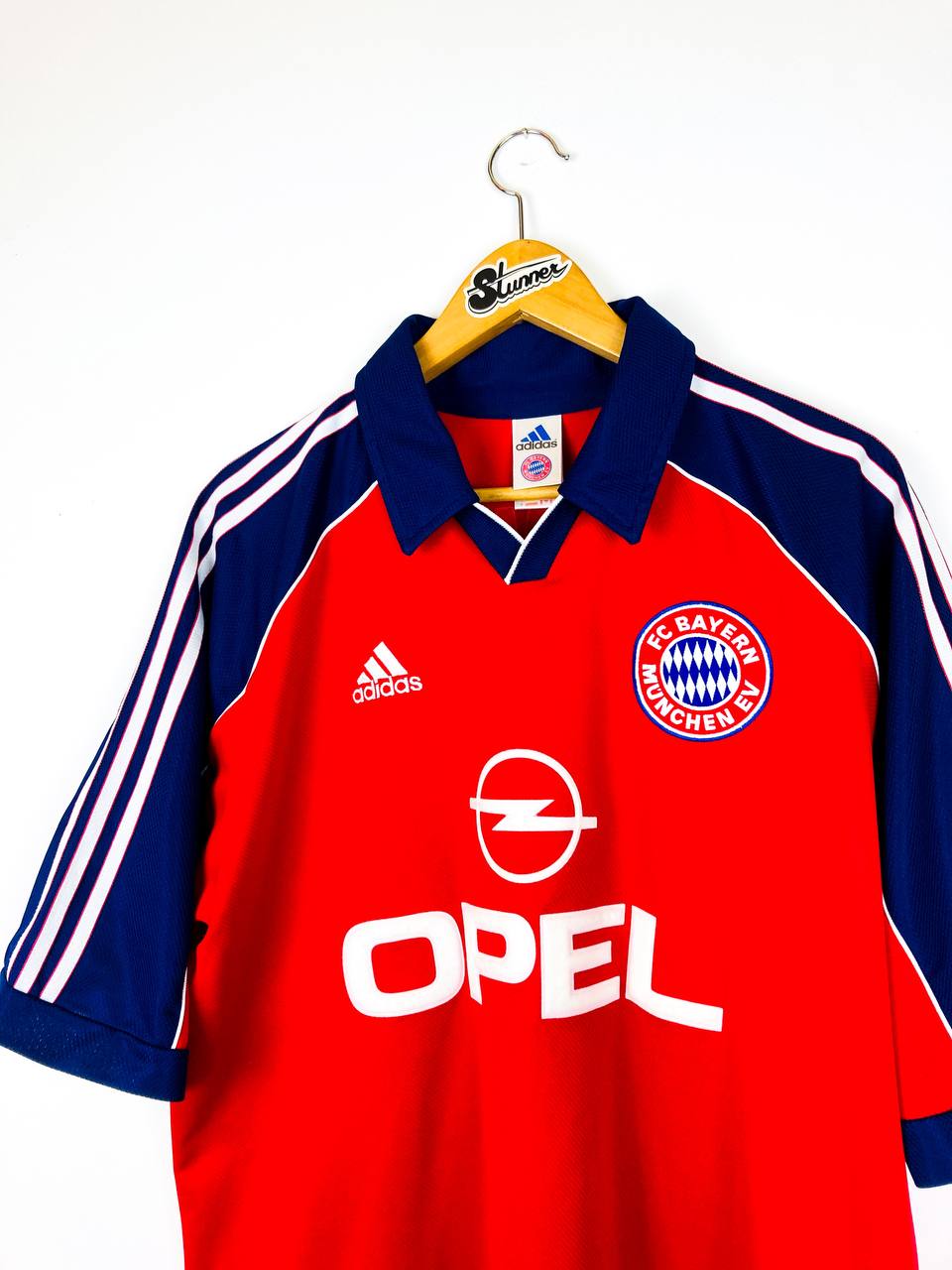 BAYERN MUNICH 1999/2001 HOME SHIRT