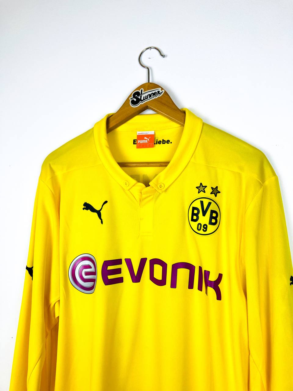 BORUSSIA DORTMUND 2014/2015 EUROPEAN HOME SHIRT