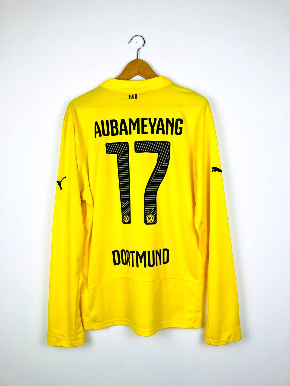 BORUSSIA DORTMUND 2014/2015 EUROPEAN HOME SHIRT