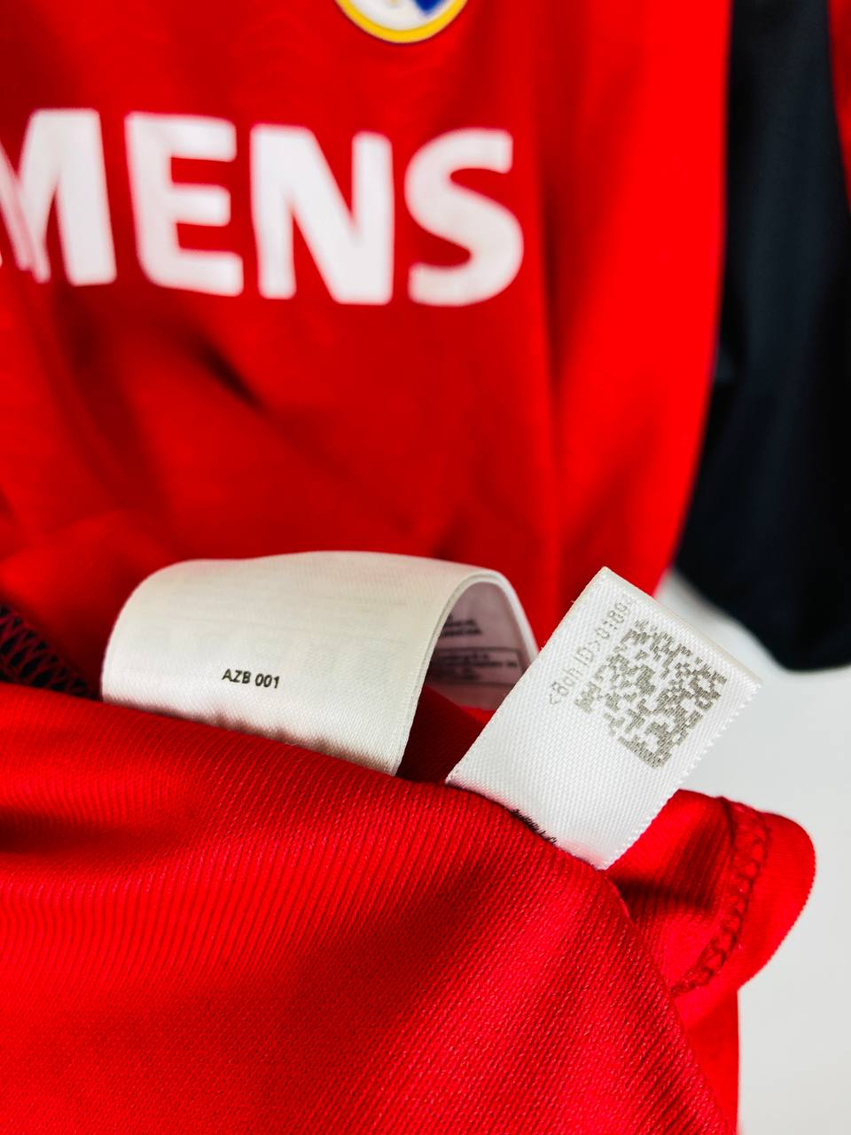 REAL MADRID 2005/2006 GK SHIRT