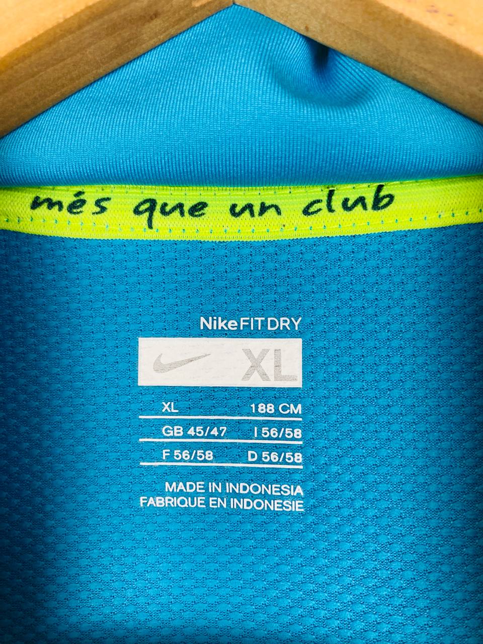BARCELONA 2007/2008 AWAY SHIRT #19 MESSI