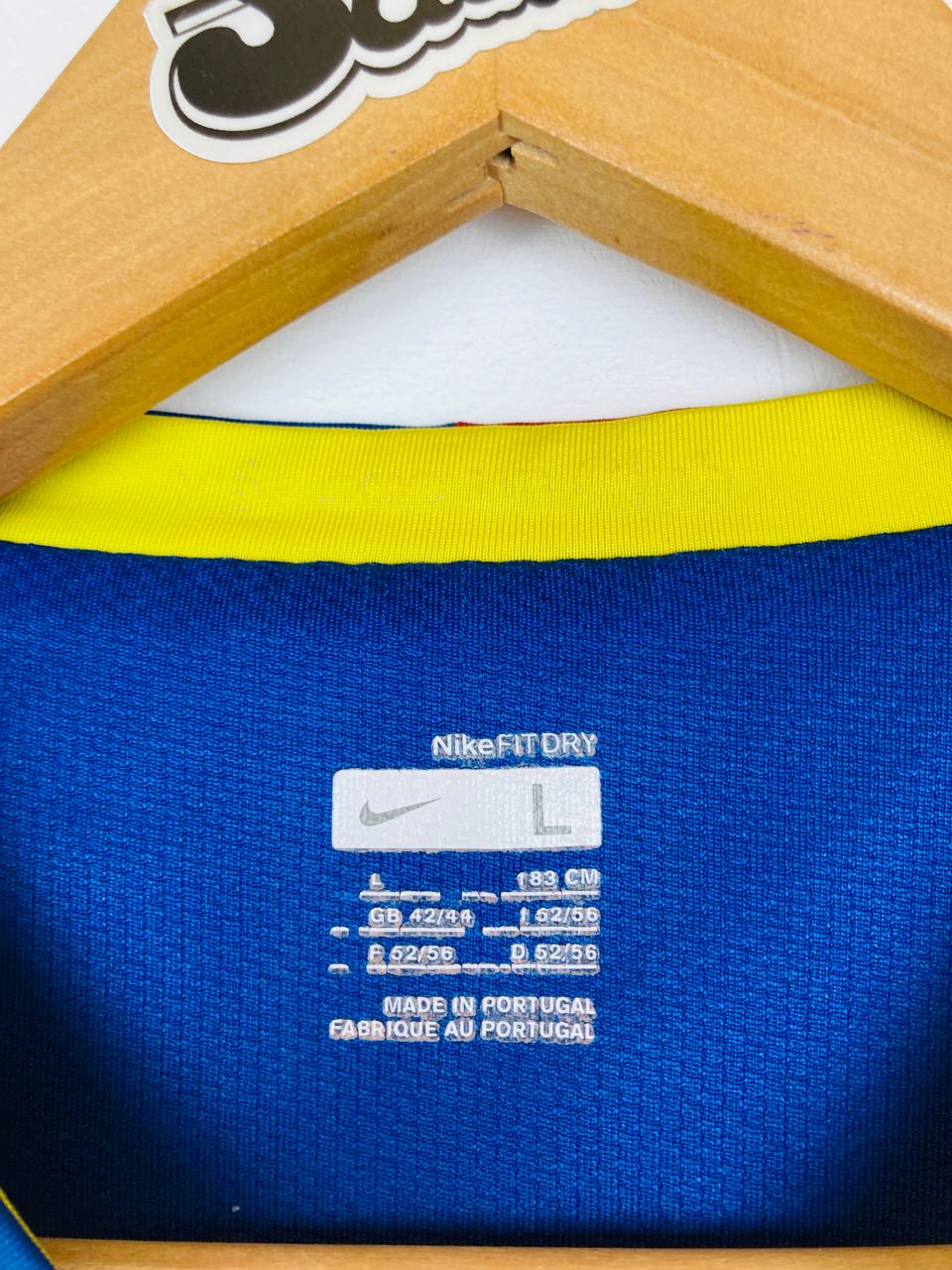 BARCELONA 2006/2007 HOME SHIRT #19 MESSI