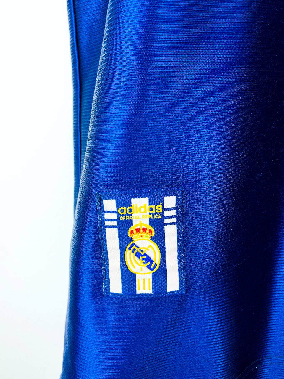 REAL MADRID 1998/1999 THIRD SHIRT #7 RAUL