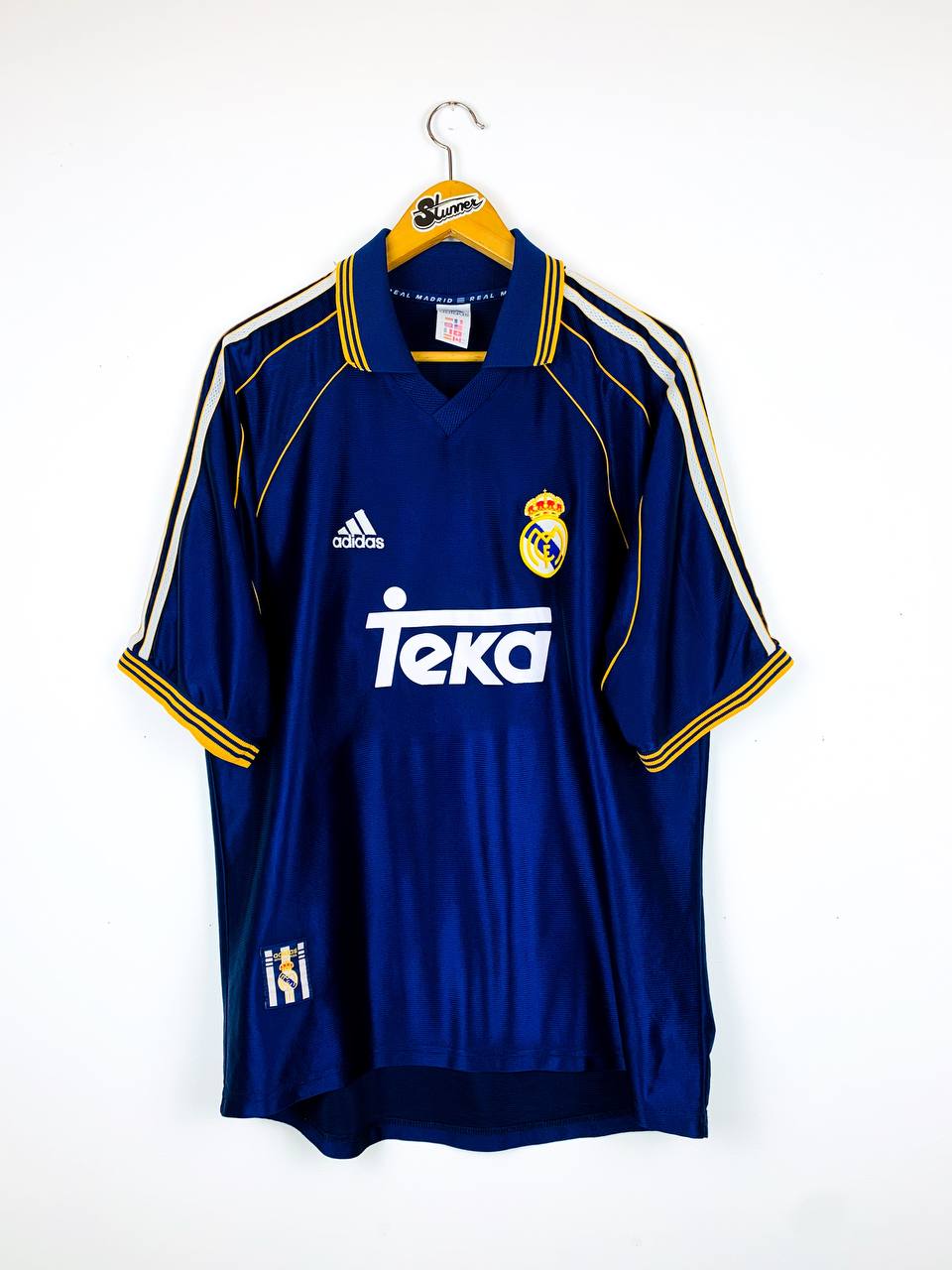 REAL MADRID 1998/1999 THIRD SHIRT #7 RAUL