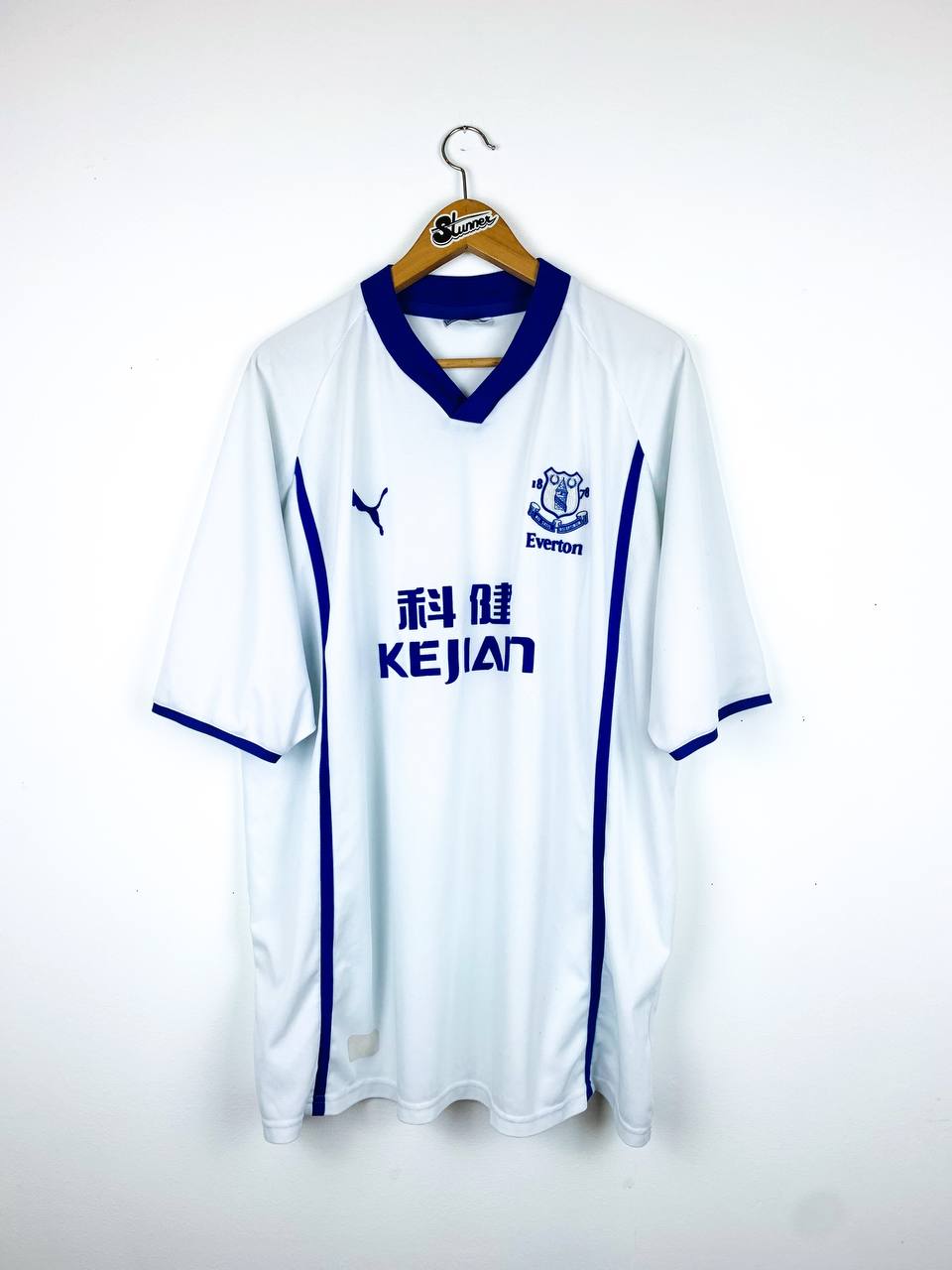 EVERTON 2002/2003 AWAY SHIRT #18 ROONEY