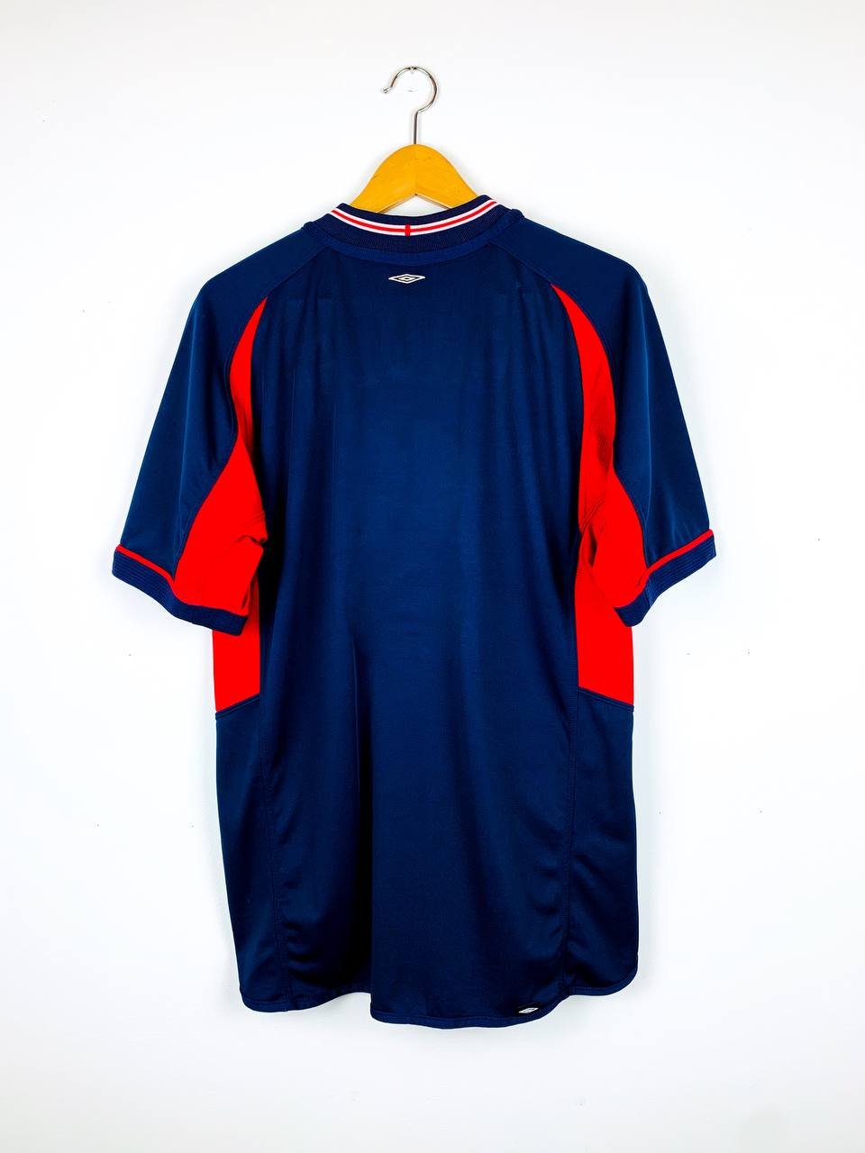 ENGLAND 2002/2004 AWAY *REVERSIBLE* SHIRT #18 SCHOLES