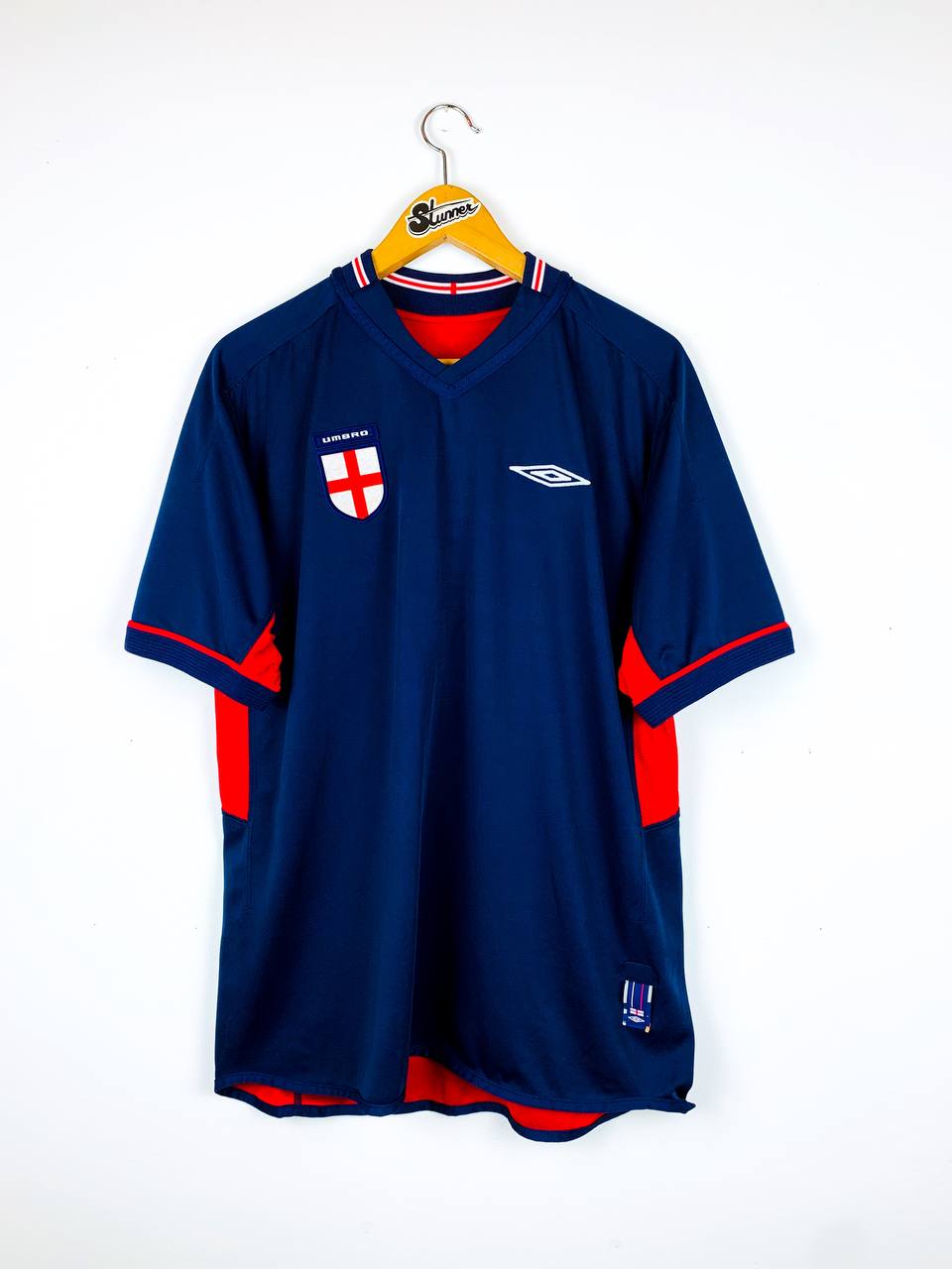ENGLAND 2002/2004 AWAY *REVERSIBLE* SHIRT #18 SCHOLES