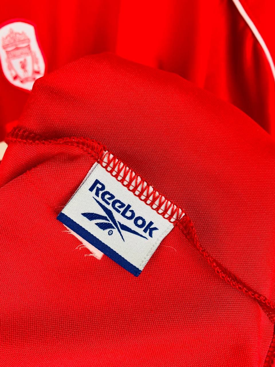 LIVERPOOL 2000/2002 HOME SHIRT #17 GERRARD