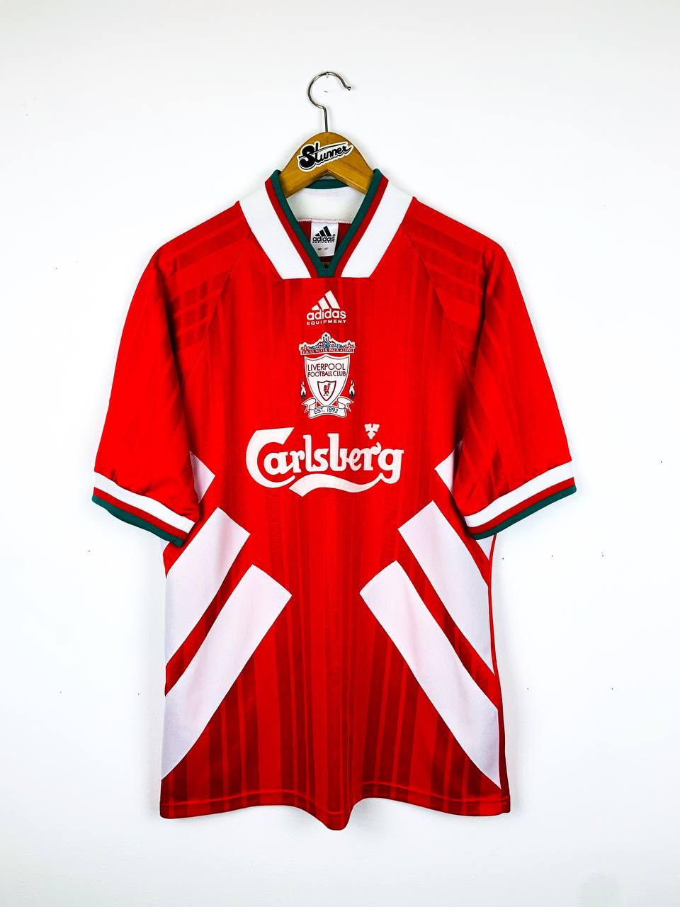 LIVERPOOL 1993/1995 HOME SHIRT #23 FOWLER