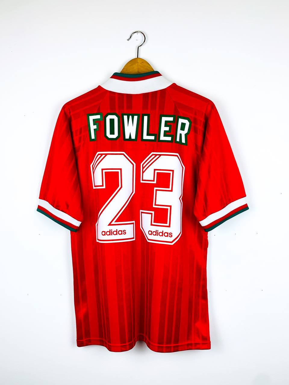 LIVERPOOL 1993/1995 HOME SHIRT #23 FOWLER