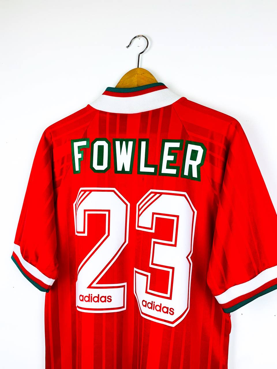 LIVERPOOL 1993/1995 HOME SHIRT #23 FOWLER