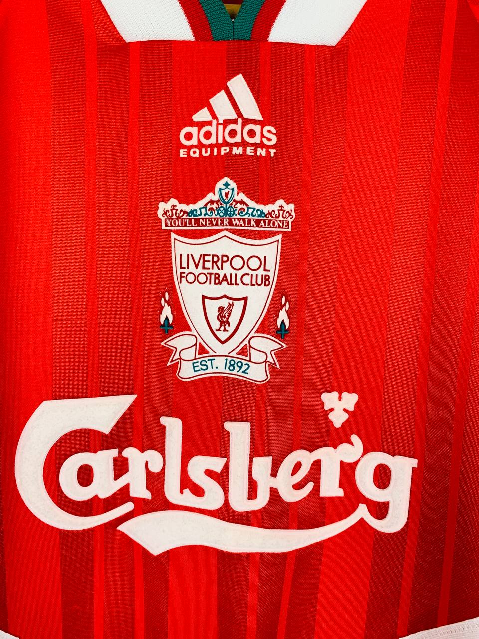 LIVERPOOL 1993/1995 HOME SHIRT #23 FOWLER