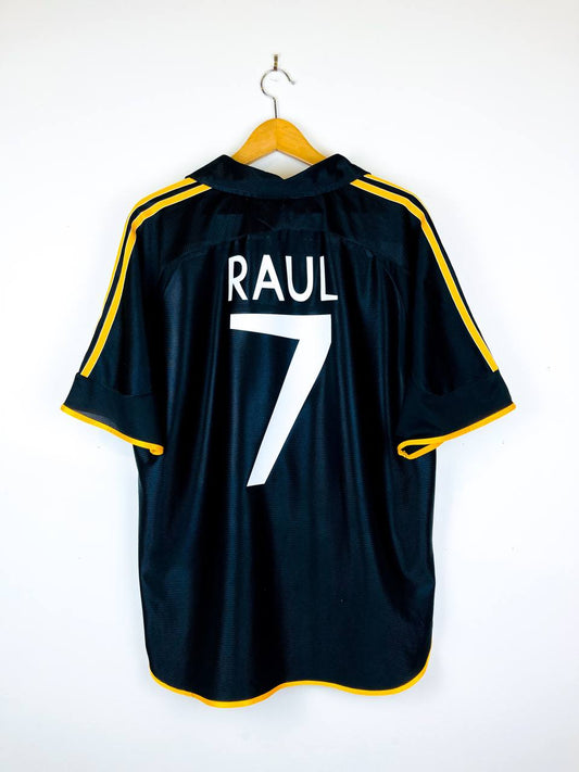 REAL MADRID 1999/2001 AWAY SHIRT #7 RAUL