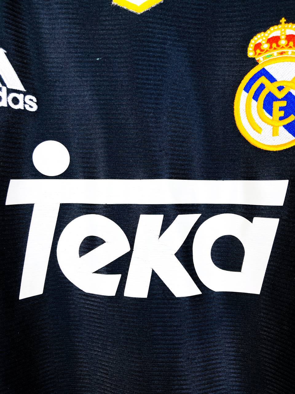 REAL MADRID 1999/2001 AWAY SHIRT #7 RAUL