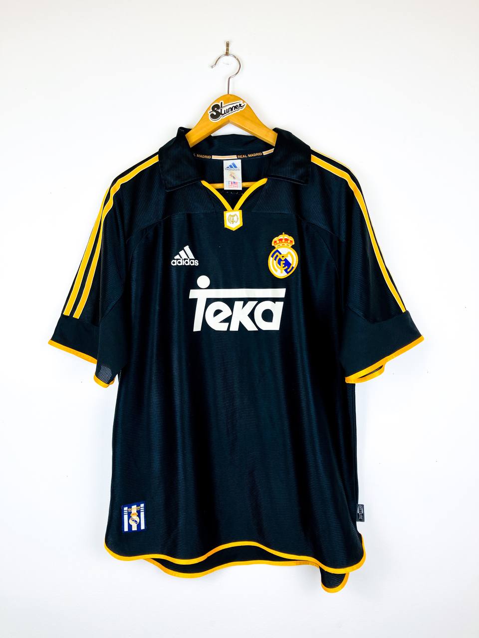 REAL MADRID 1999/2001 AWAY SHIRT #7 RAUL