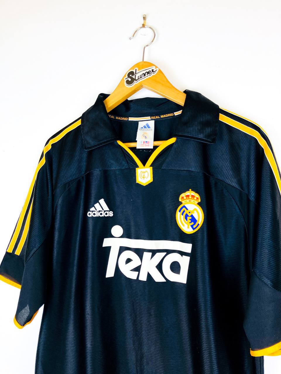REAL MADRID 1999/2001 AWAY SHIRT #7 RAUL