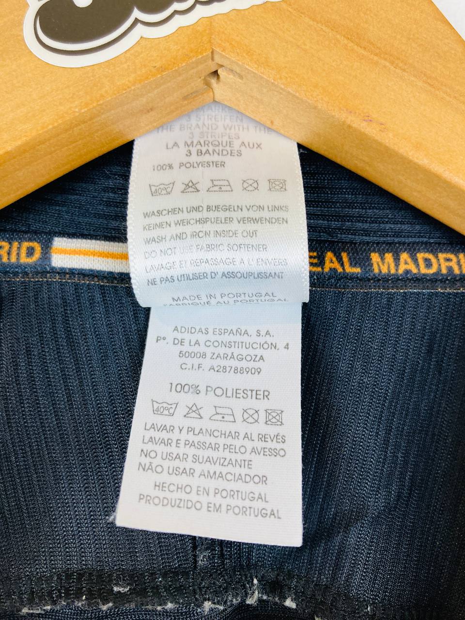 REAL MADRID 1999/2001 AWAY SHIRT #7 RAUL