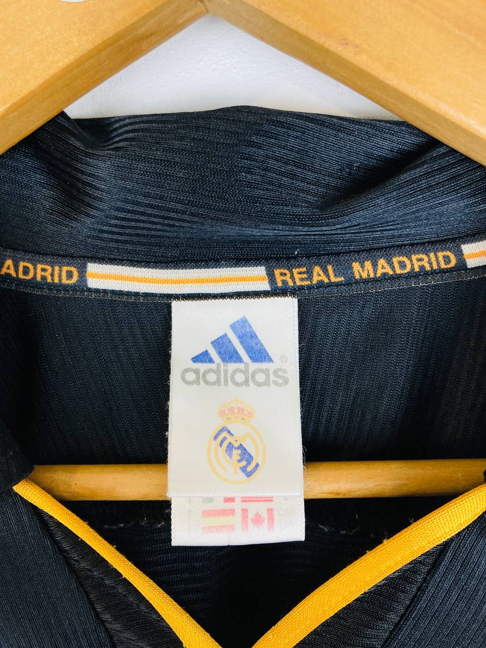REAL MADRID 1999/2001 AWAY SHIRT #7 RAUL