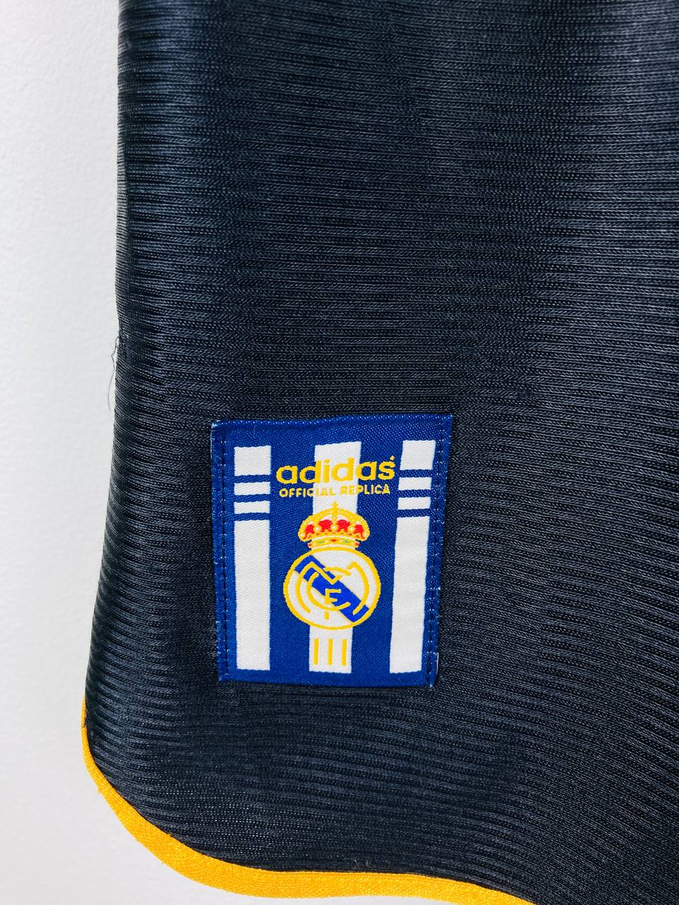 REAL MADRID 1999/2001 AWAY SHIRT #7 RAUL