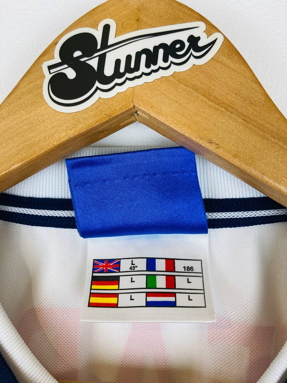 ENGLAND 1999/2001 HOME SHIRT #9 SHEARER