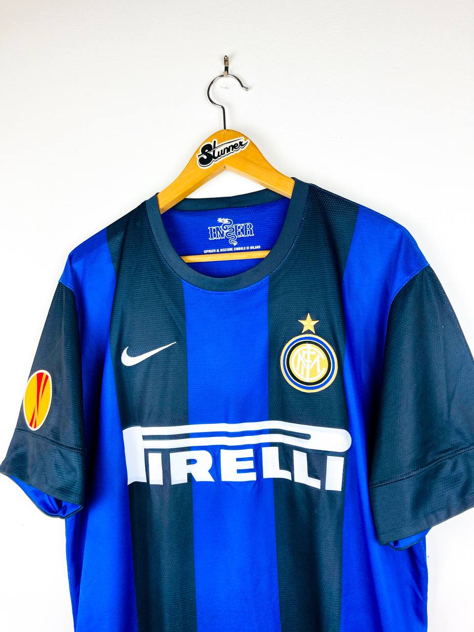 INTER MILAN 2012/2013 HOME SHIRT #10 SNEIJDER