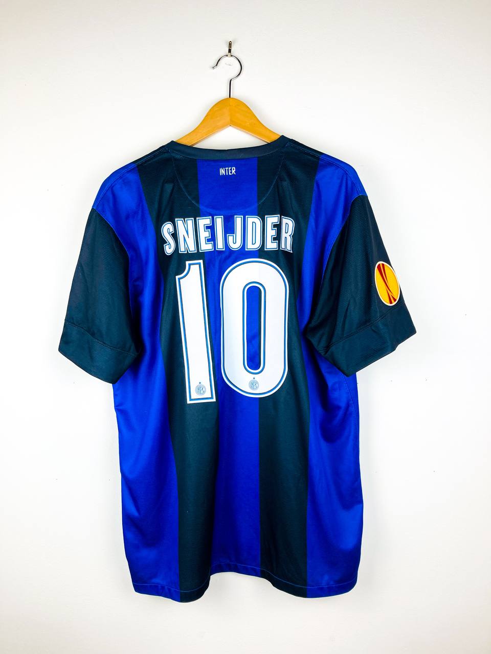 INTER MILAN 2012/2013 HOME SHIRT #10 SNEIJDER