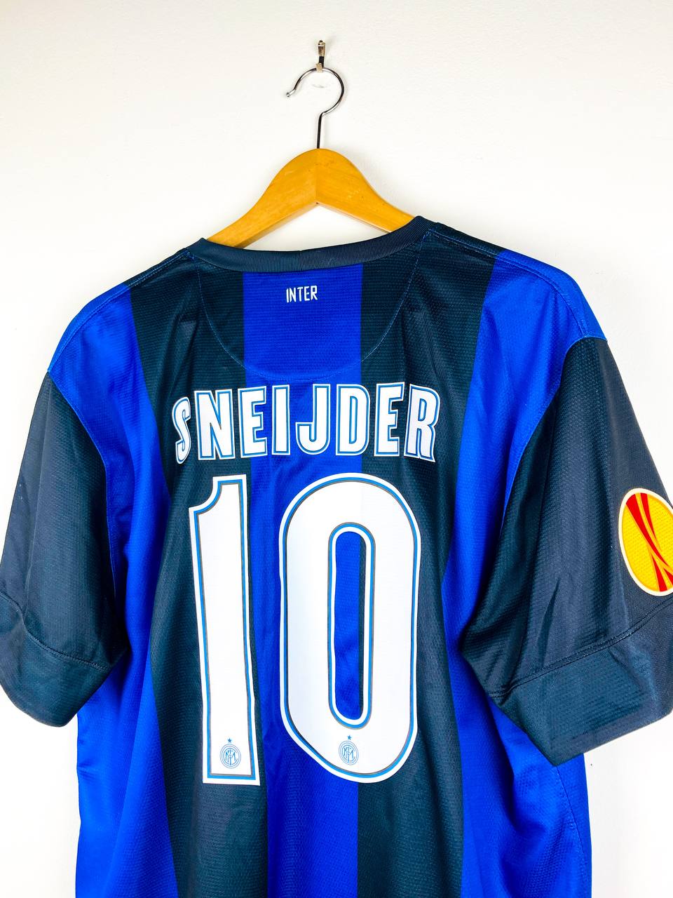 INTER MILAN 2012/2013 HOME SHIRT #10 SNEIJDER