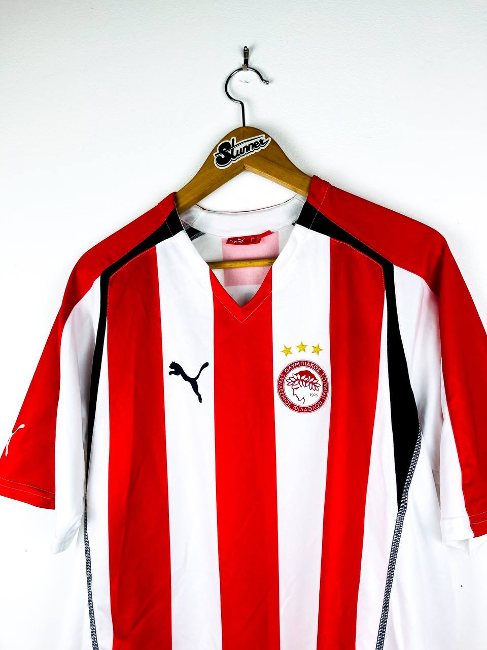 OLYMPIACOS 2005/2006 HOME SHIRT #10 RIVALDO