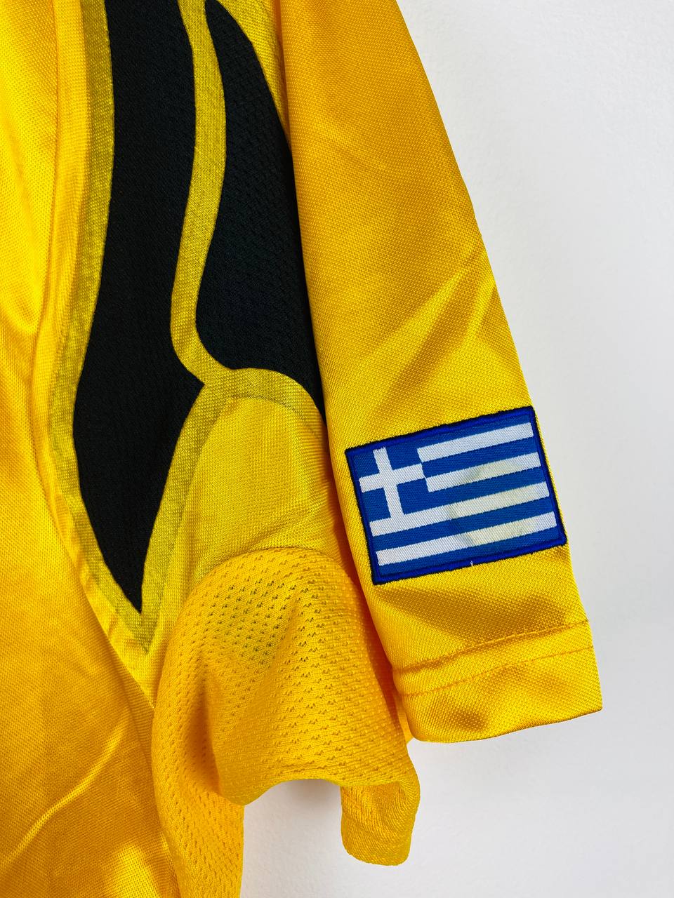 AEK 2007/2008 HOME SHIRT #10 RIVALDO