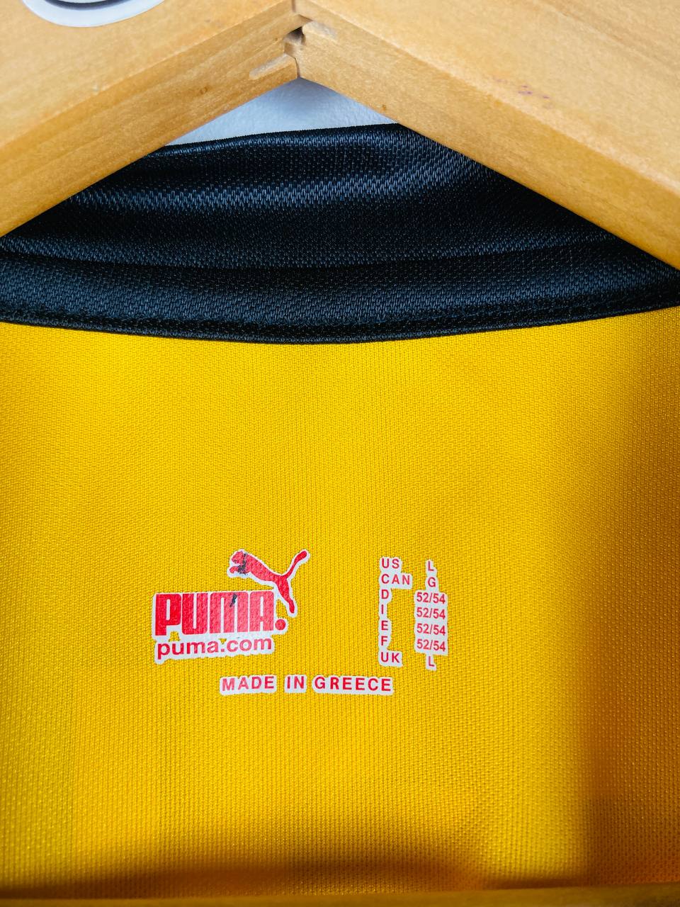 AEK 2007/2008 HOME SHIRT #10 RIVALDO