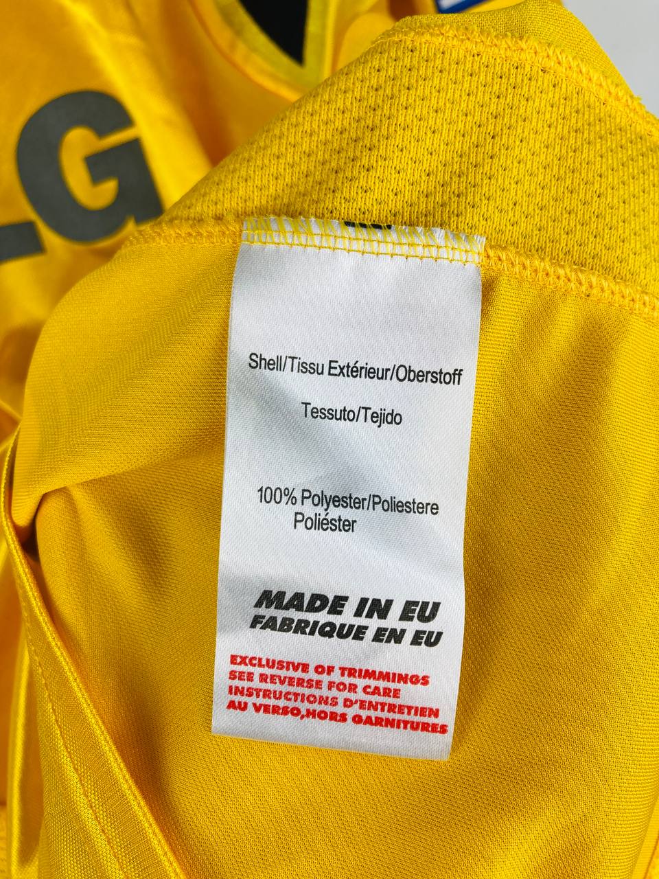 AEK 2007/2008 HOME SHIRT #10 RIVALDO