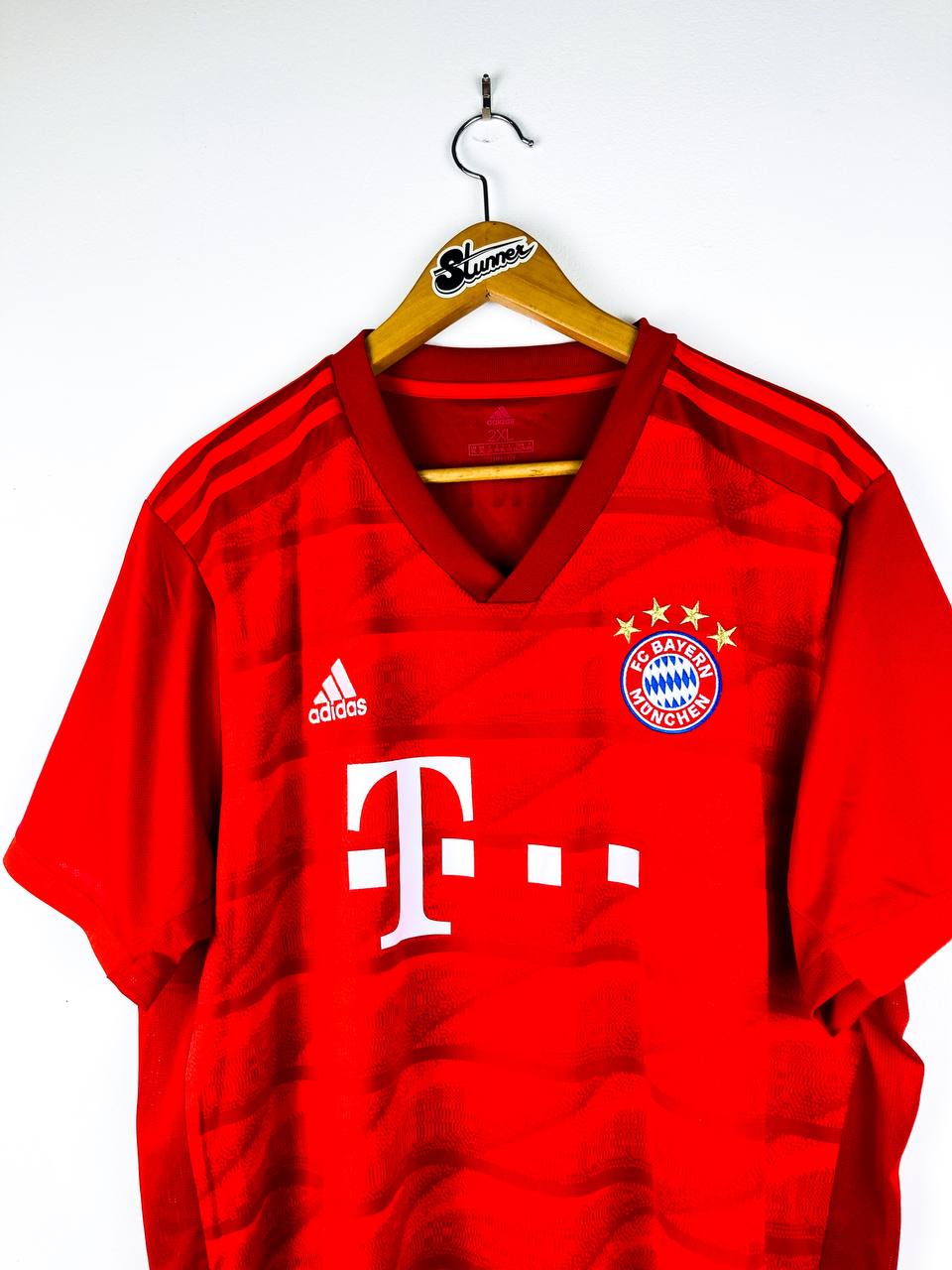 BAYERN MUNICH 2019/2020 HOME SHIRT #10 ROBBEN