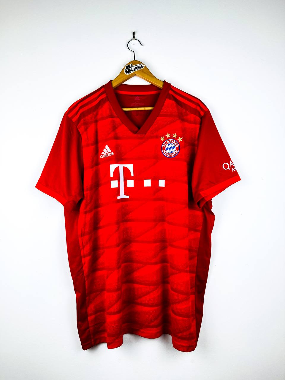 BAYERN MUNICH 2019/2020 HOME SHIRT #10 ROBBEN