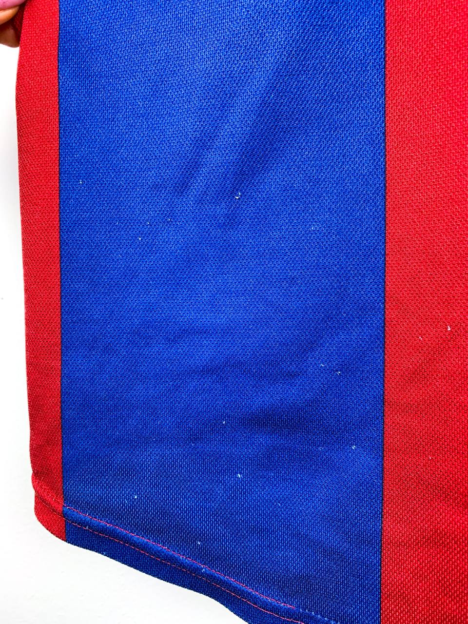 BARCELONA 1998/2000 HOME SHIRT #11 RIVALDO
