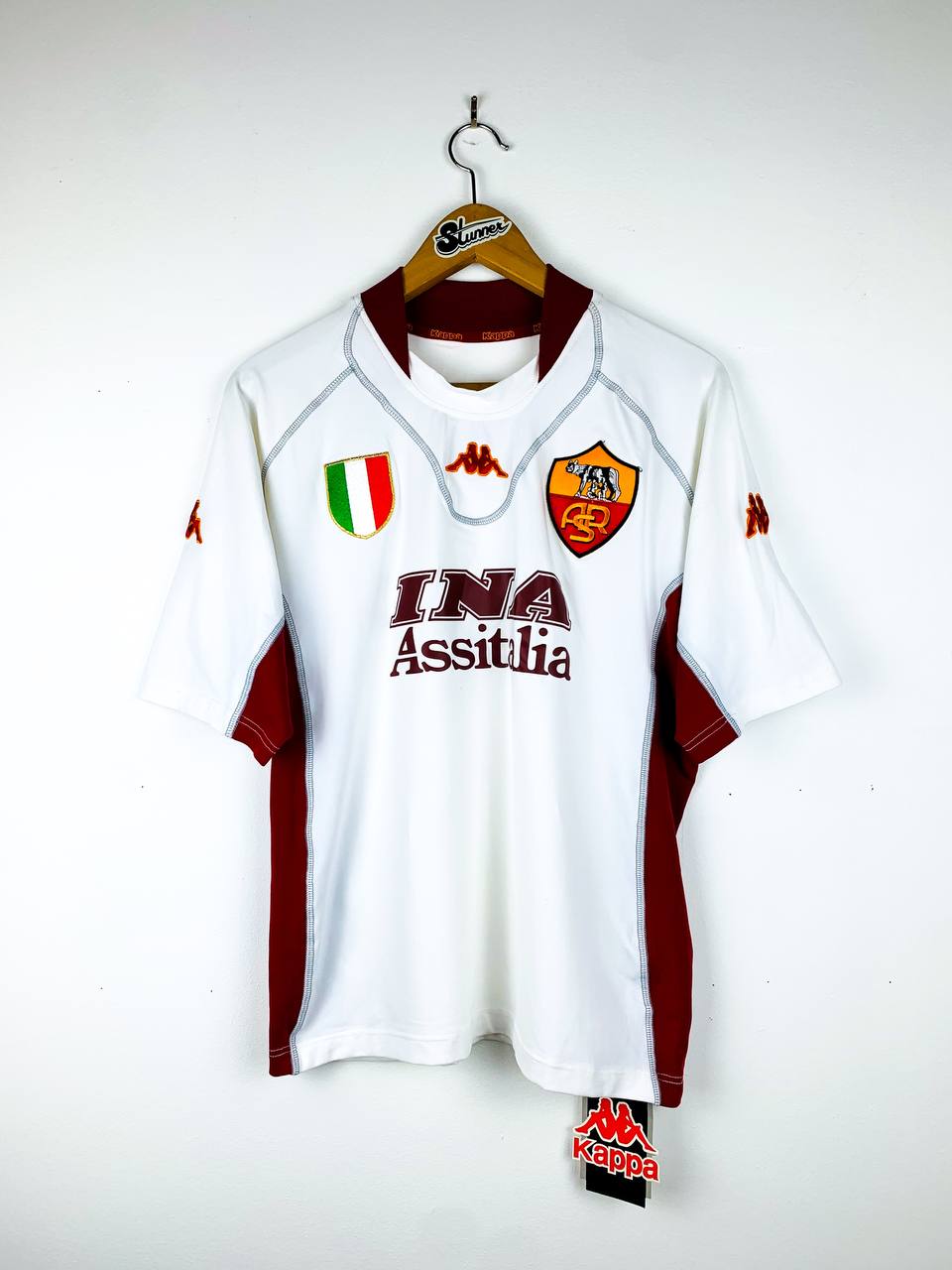 AS ROMA 2001/2002 AWAY SHIRT [BNWT]