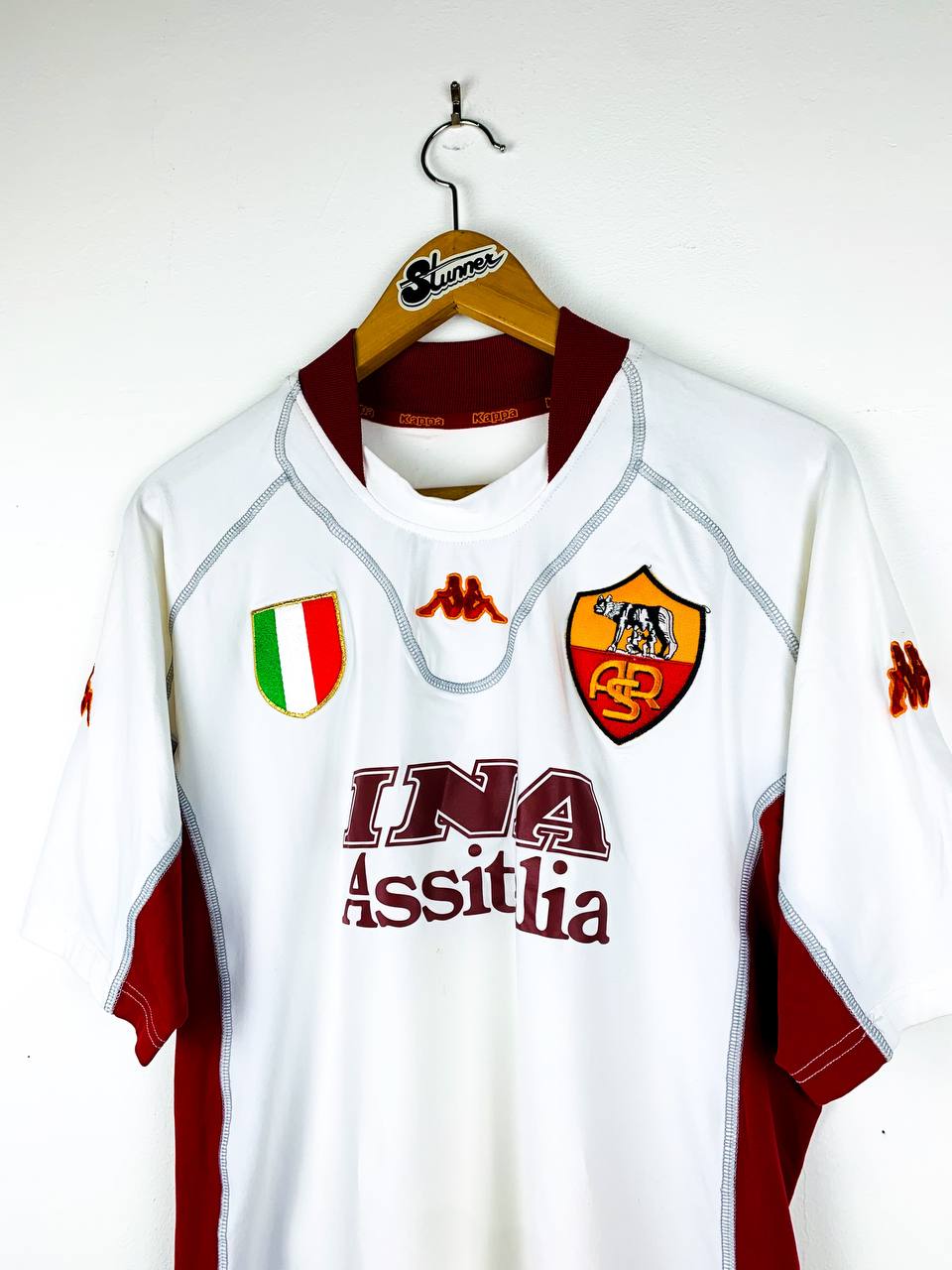 AS ROMA 2001/2002 AWAY SHIRT [BNWT] – Stunner: Vintage Football Store